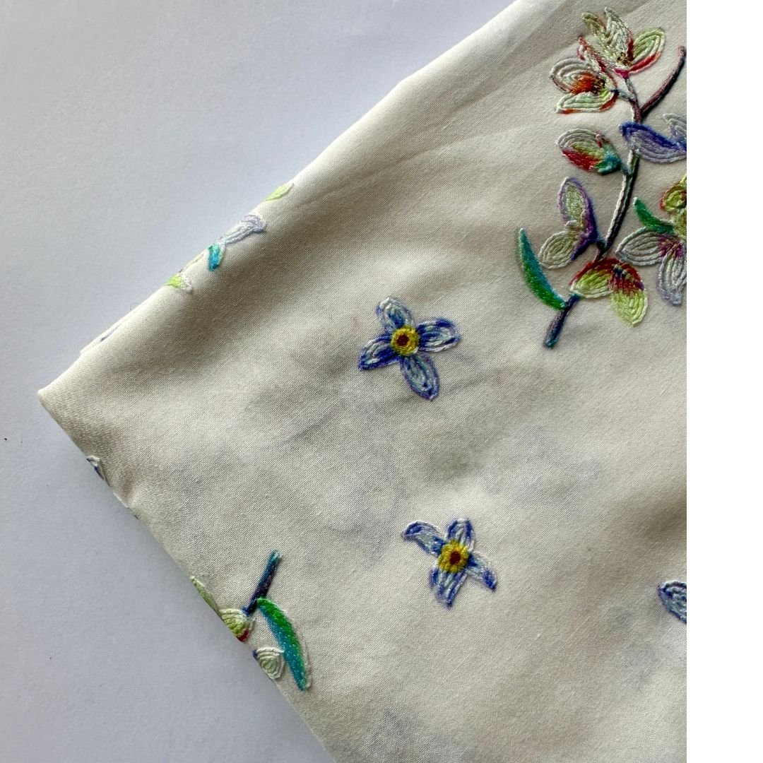 Embroidery Lawn Shirt
