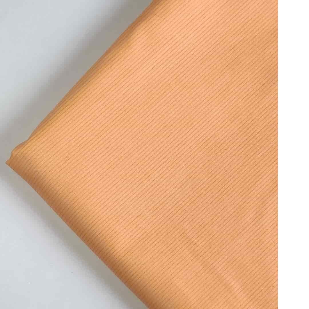 Peach Doria Plain Lawn 2pc