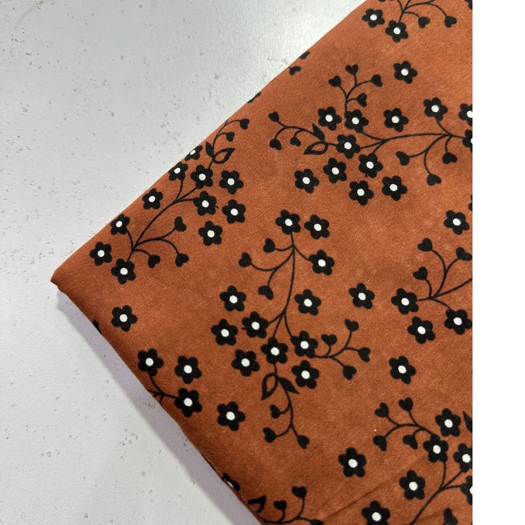 Trendy Floral Lawn cotton Fabric 2pc
