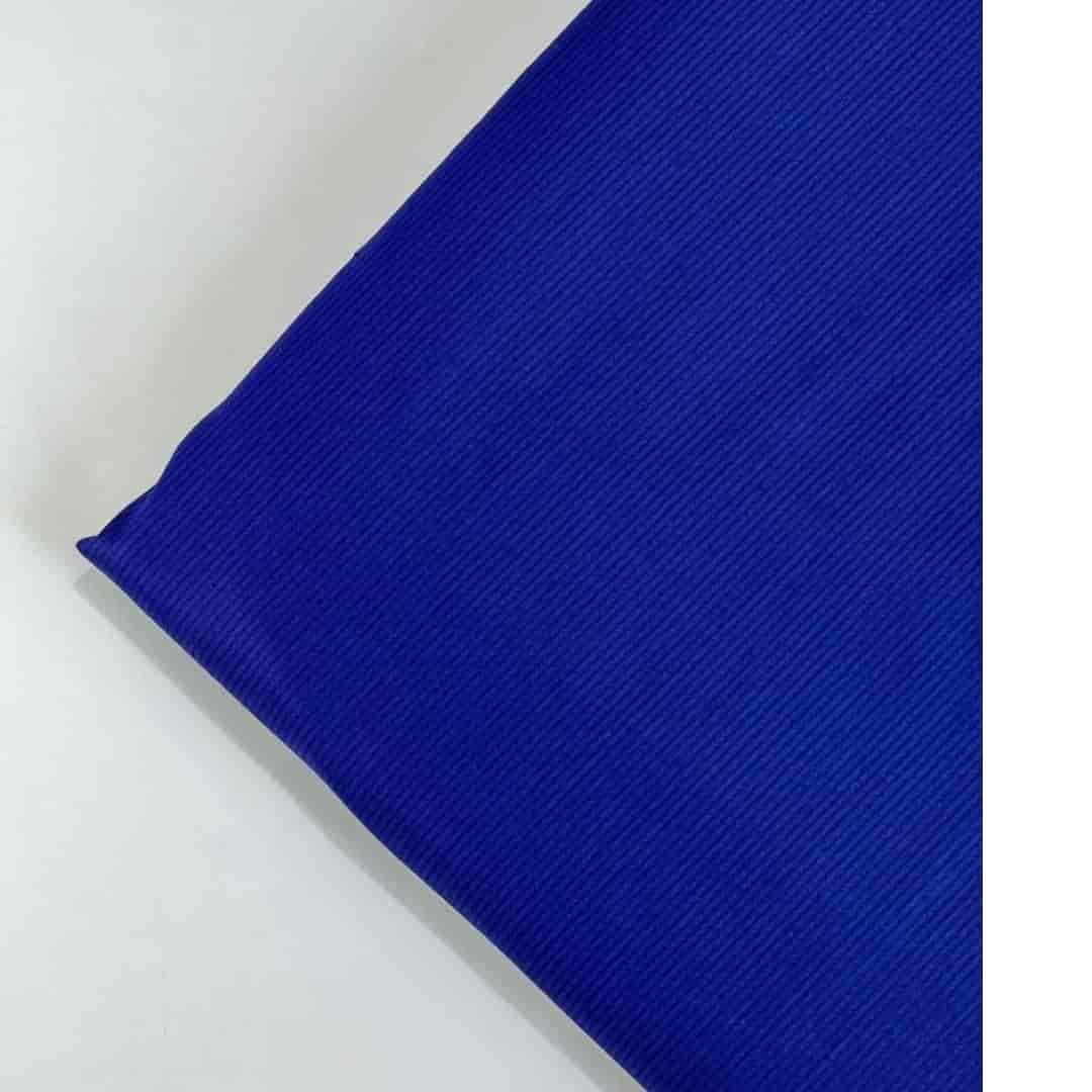Royal Blue Doria Plain Lawn 2pc
