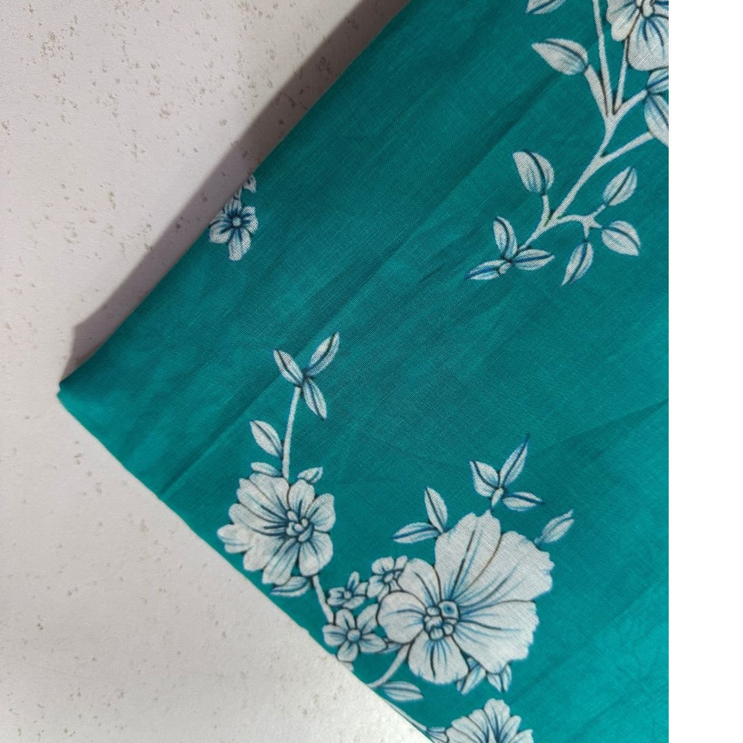 Unstitched Lawn Fabric 2pc