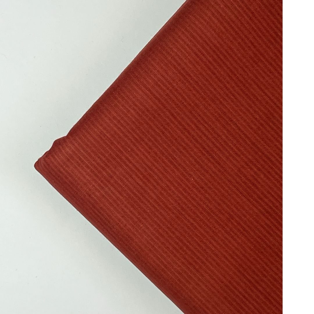 Chocolate Brown Doria Plain Lawn 2pc
