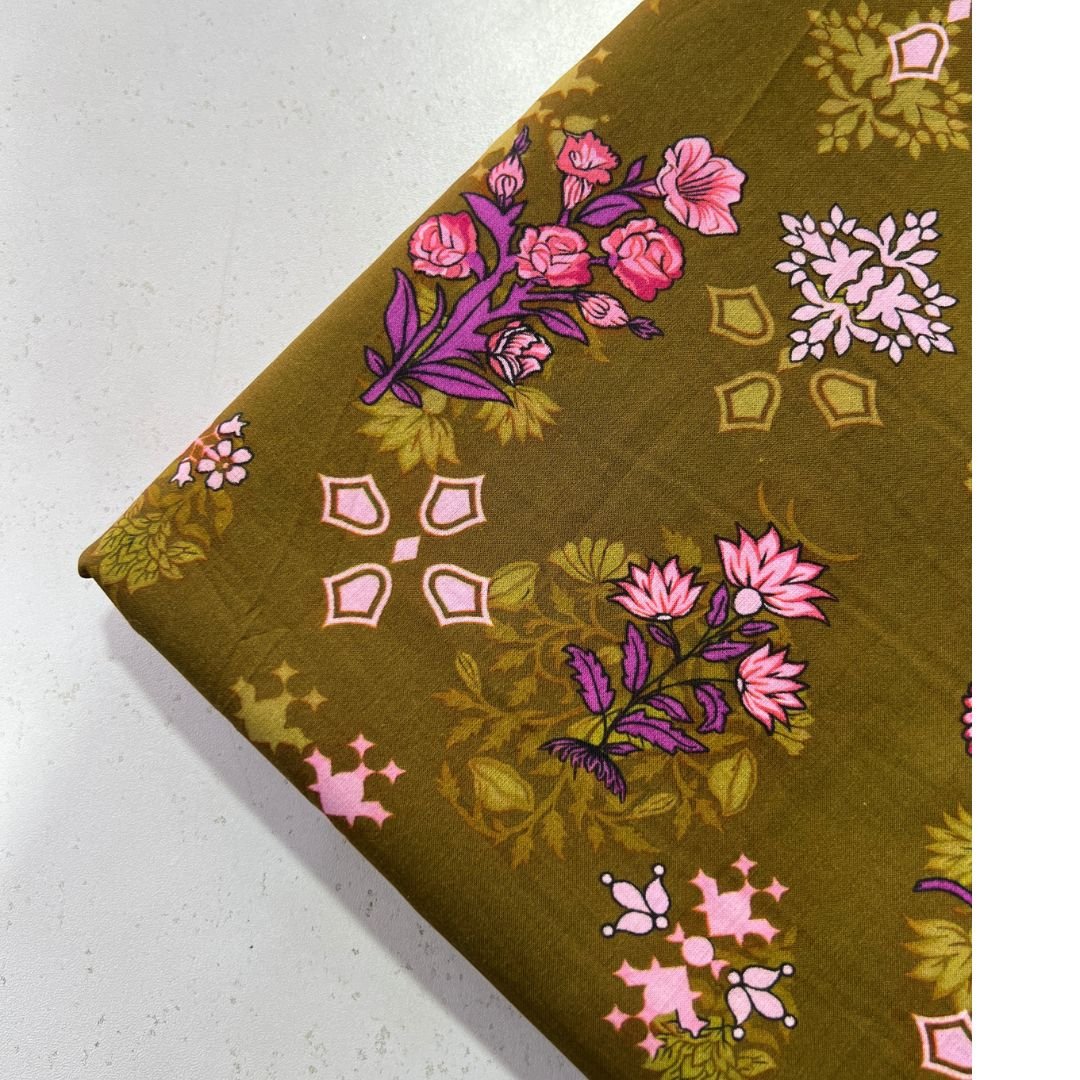 Unstitched Lawn Fabric 2pc