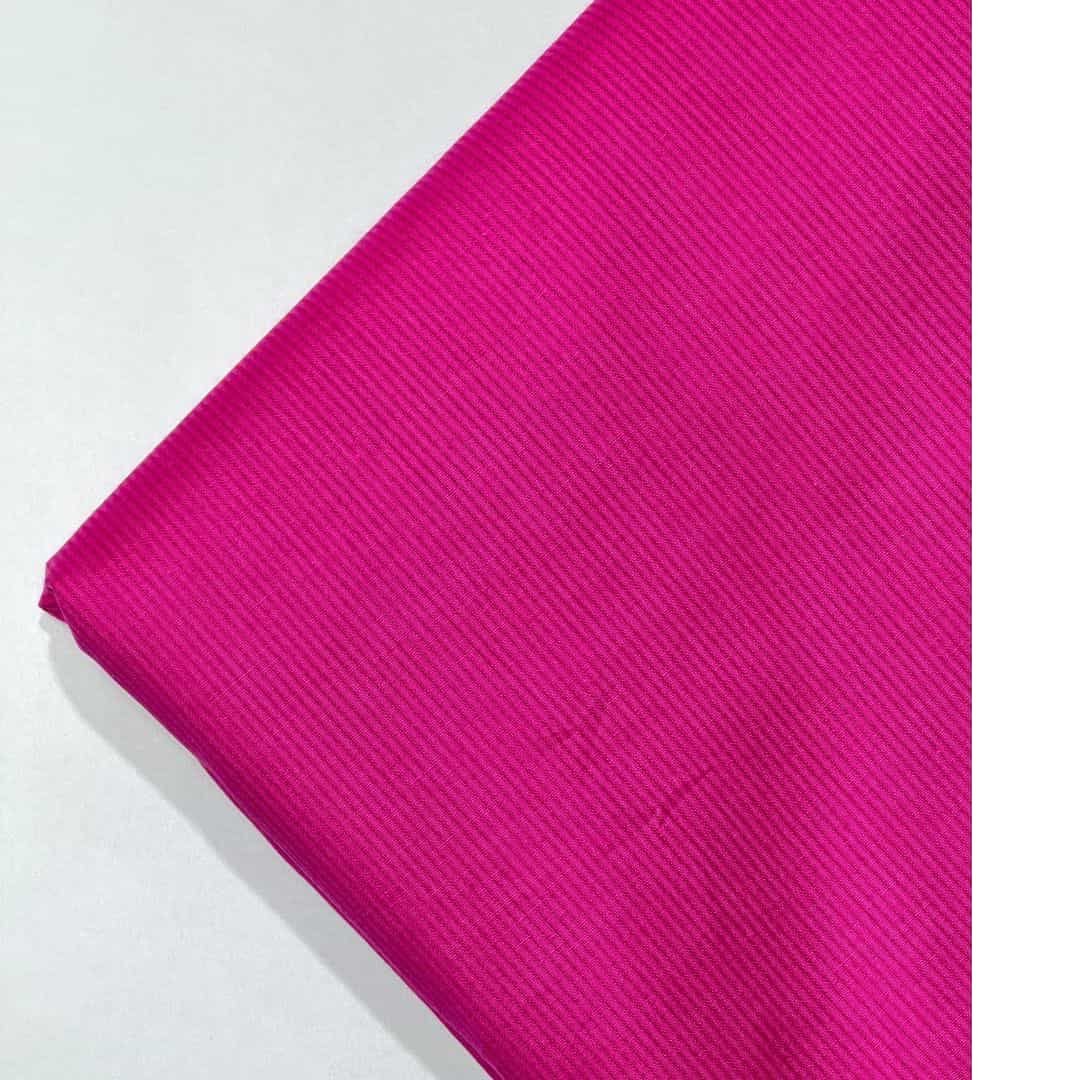 Shocking Pink Doria Plain Lawn 2pc