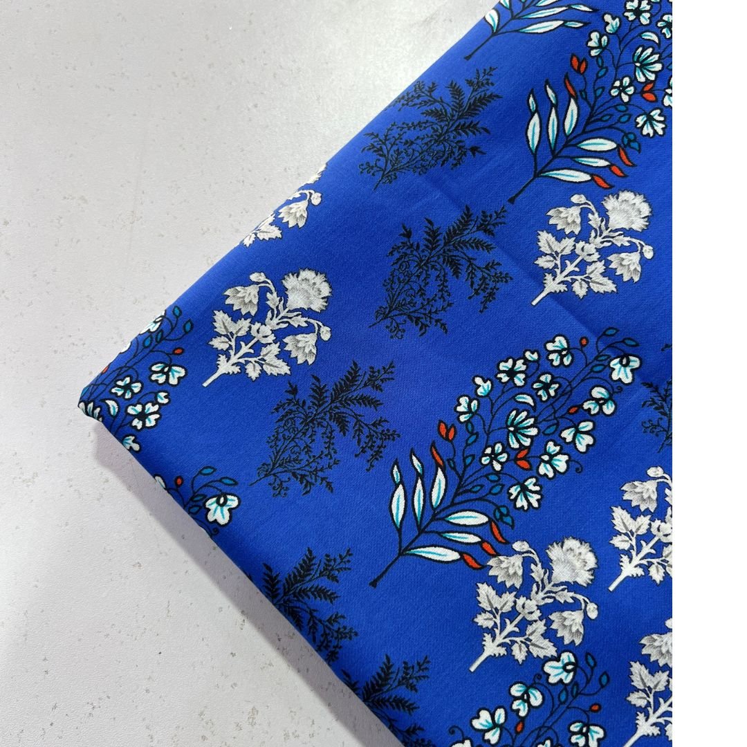 Unstitched Lawn Fabric 2pc