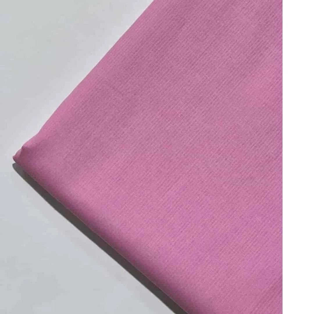 Baby Pink Doria Plain Lawn 2pc
