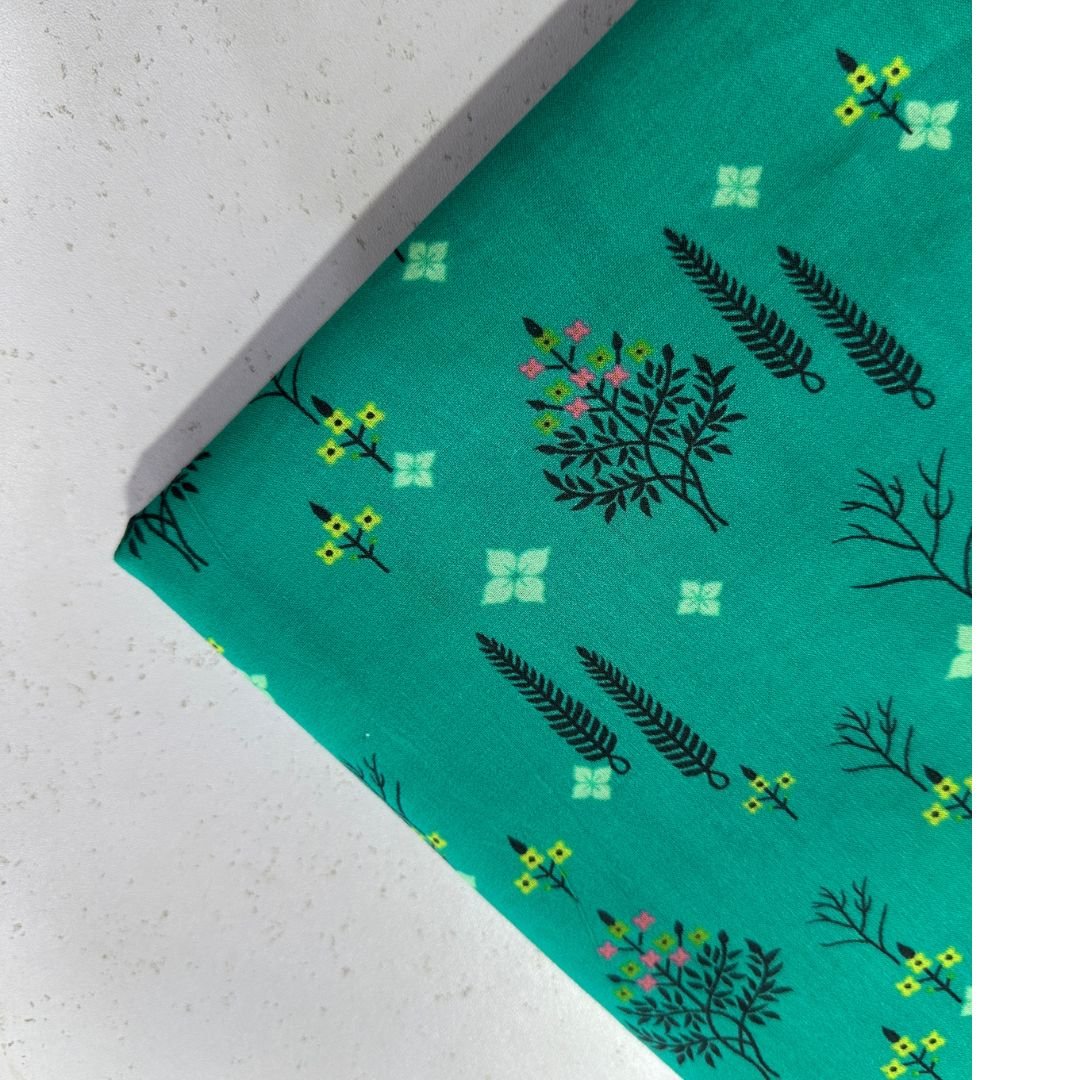 Unstitched Lawn Fabric 2pc