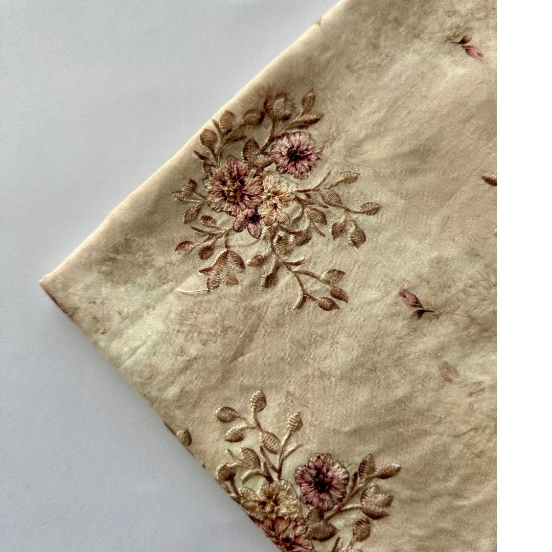 Embroidery lawn Shirt