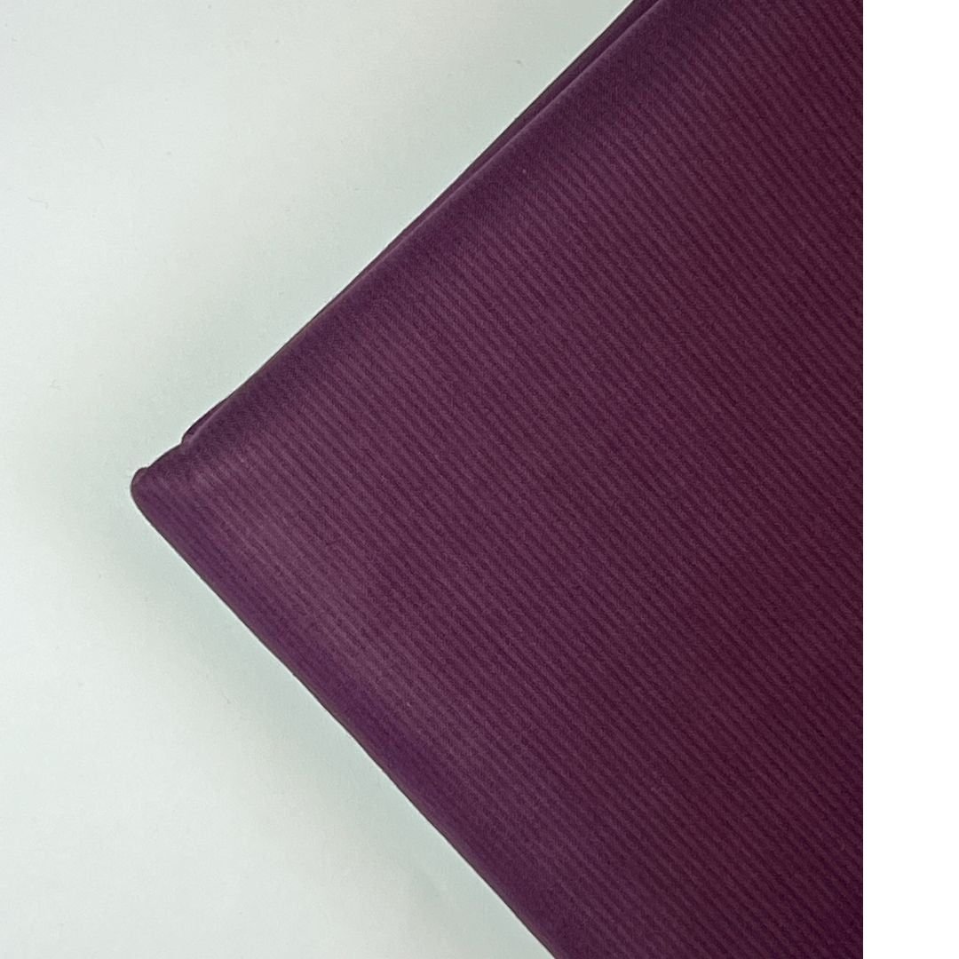 Dark Purple Doria Plain Lawn 2pc