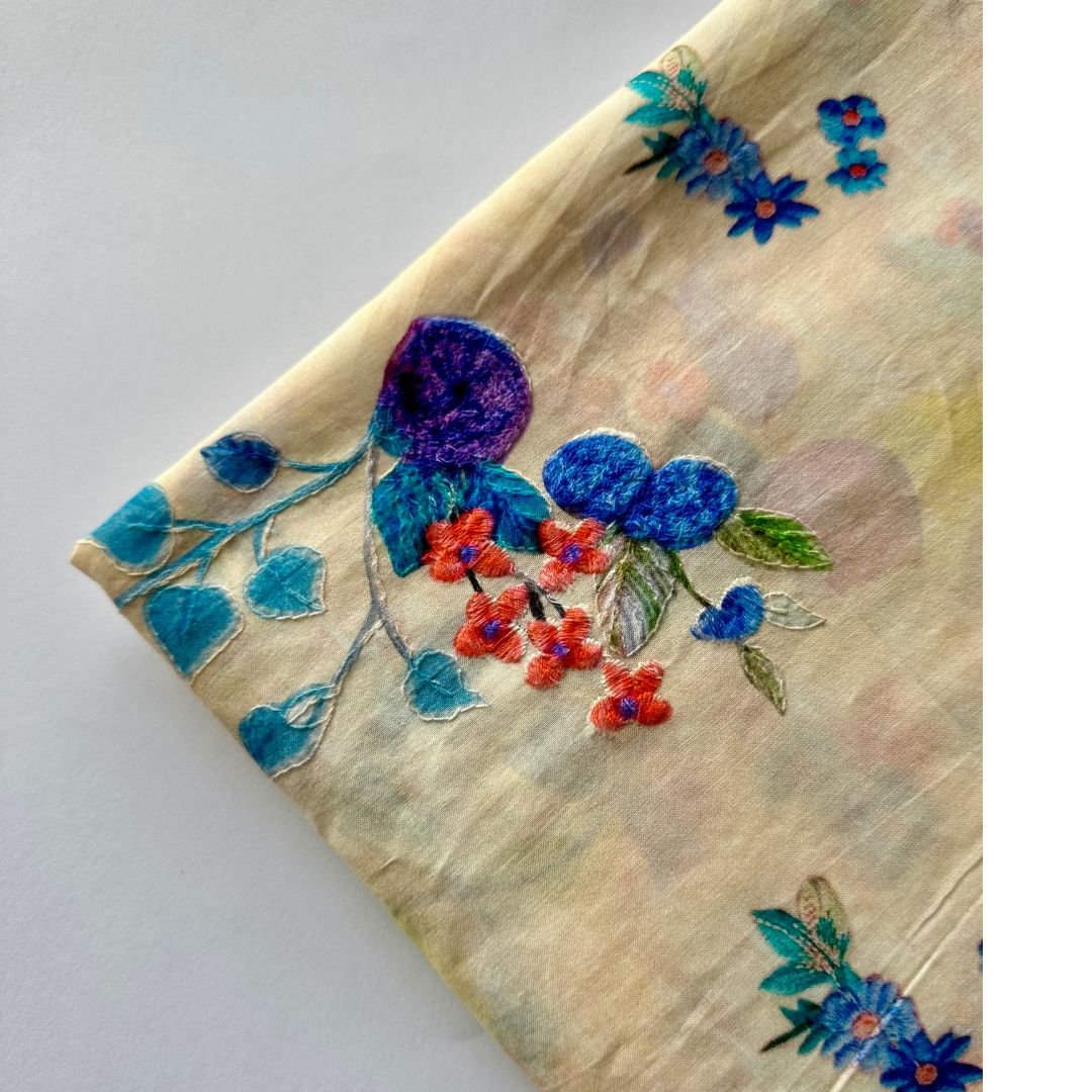 Embroidery Lawn Shirt