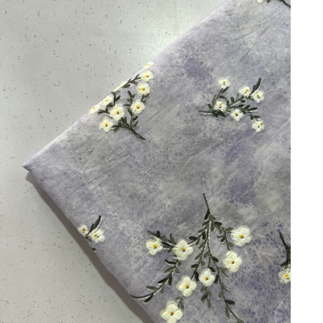Embroidery Lawn Shirt