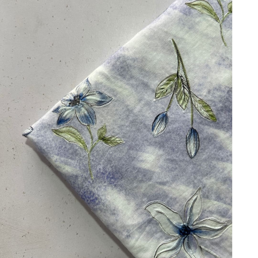 Embroidery Lawn Shirt