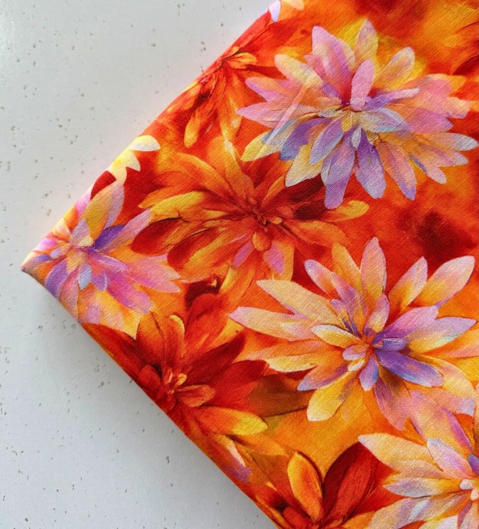 Unstitched Print Lawn Fabric 2pc