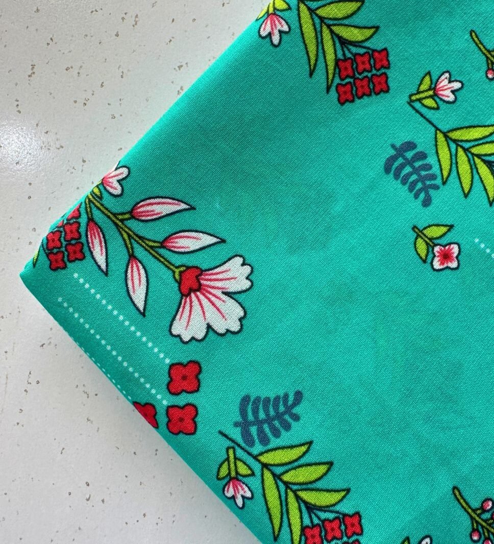 Unstitched Print Lawn Fabric 2pc