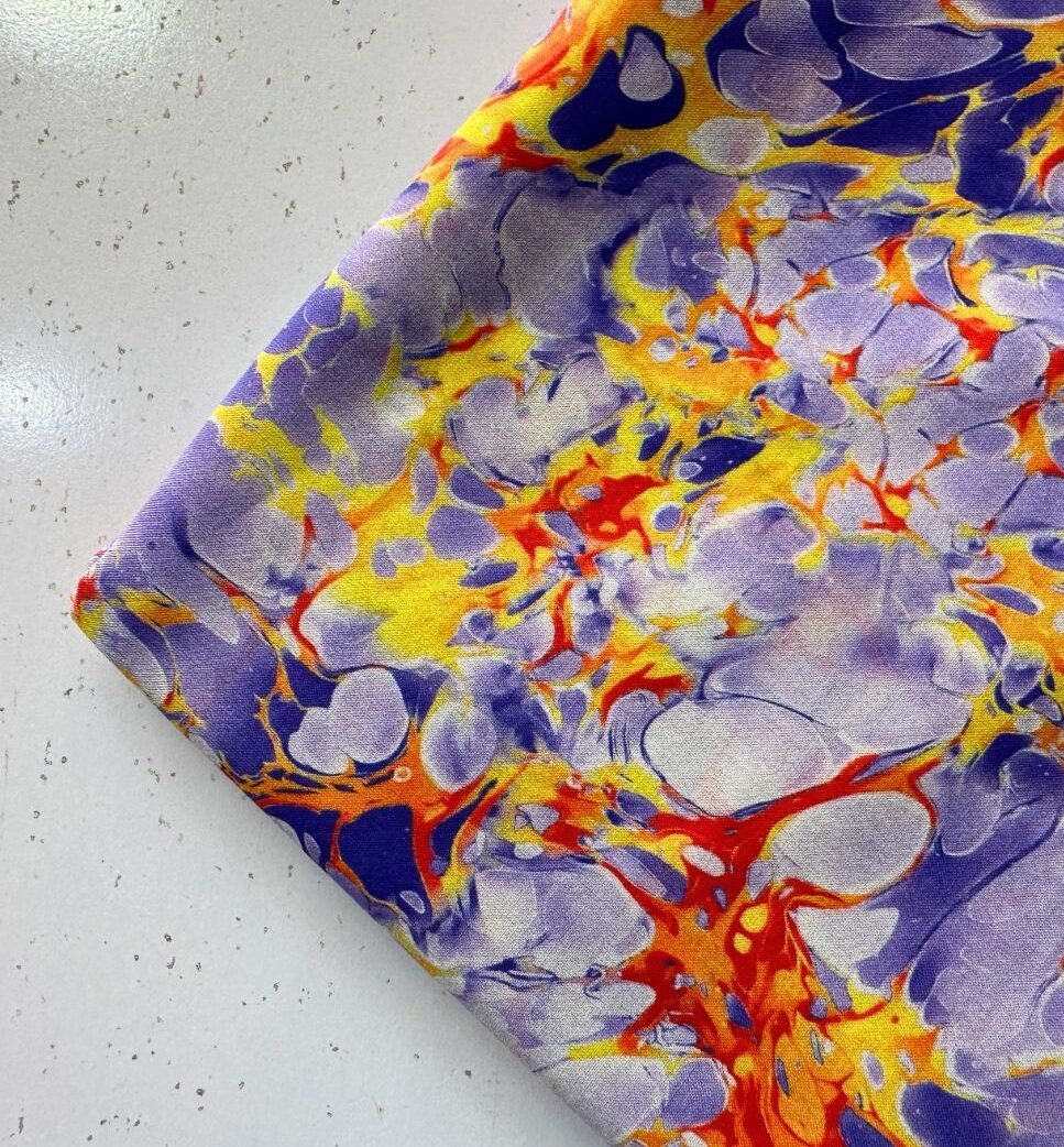 Unstitched Print Lawn Fabric 2pc
